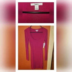 🆕️ BAR lll Tart raspberry bodycon dress